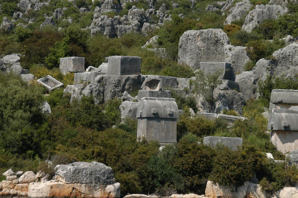 Gonul Pansiyon Kaleucagız Εξωτερικό φωτογραφία