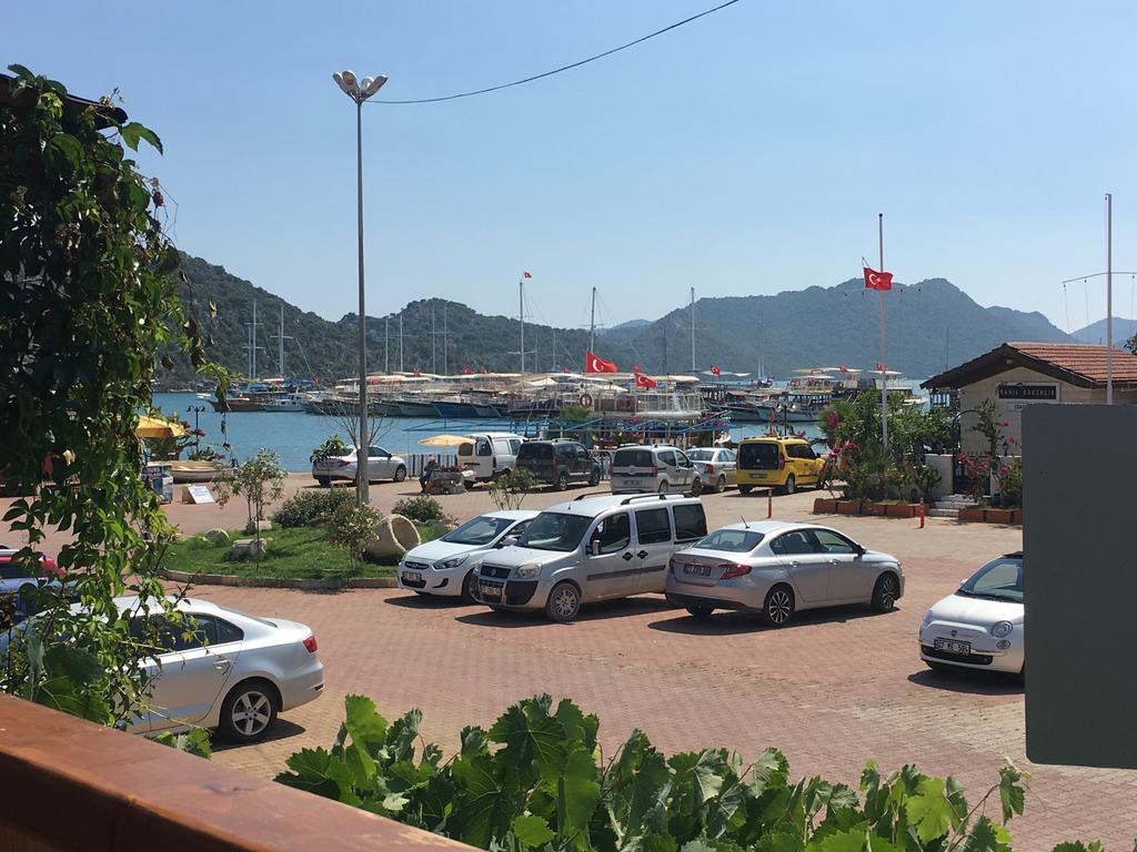 Gonul Pansiyon Kaleucagız Εξωτερικό φωτογραφία