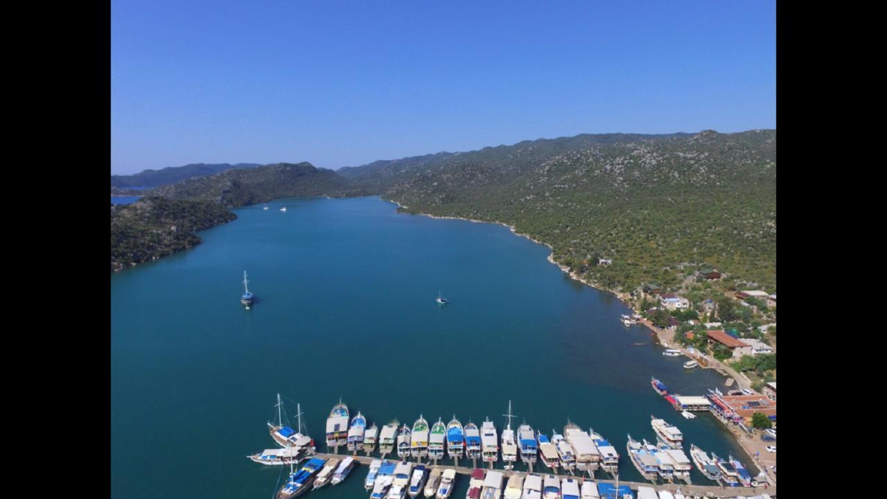Gonul Pansiyon Kaleucagız Εξωτερικό φωτογραφία