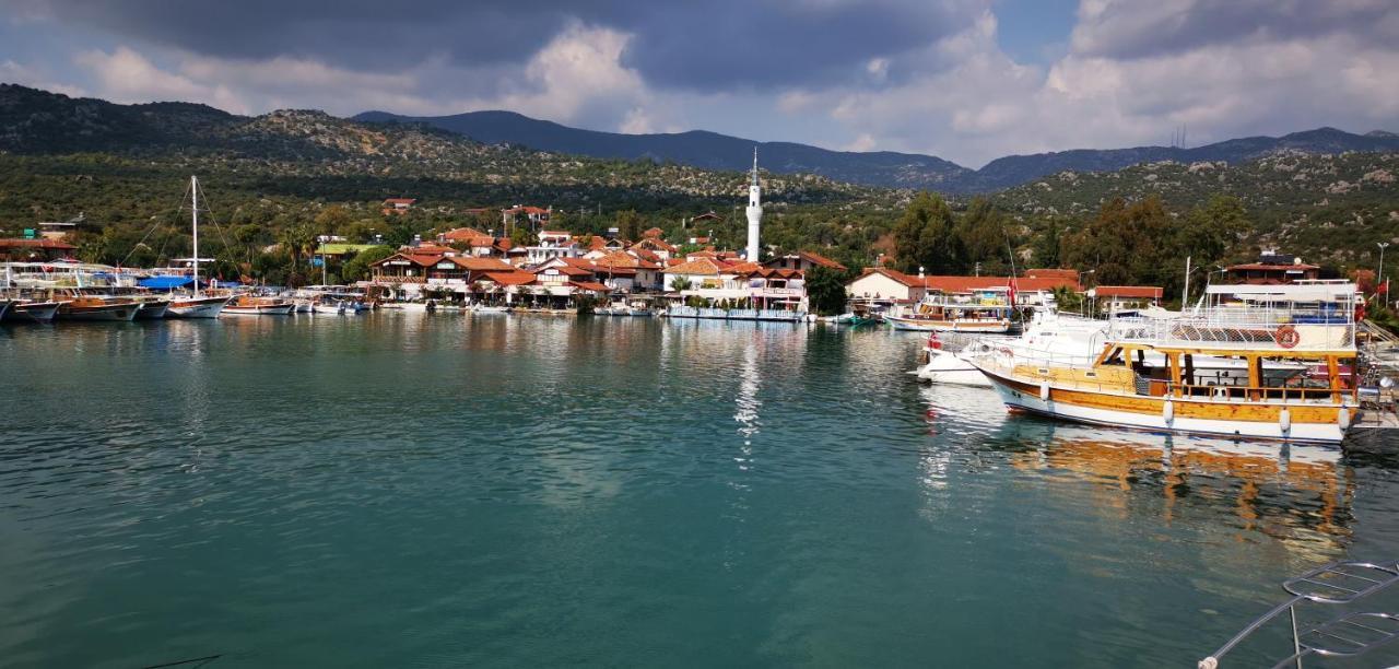Gonul Pansiyon Kaleucagız Εξωτερικό φωτογραφία
